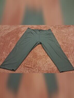 Kinesis Gray Capri Length Leggings
